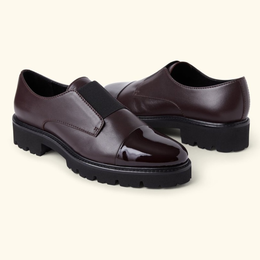 M. Gemi Fabbro Laceless Oxford